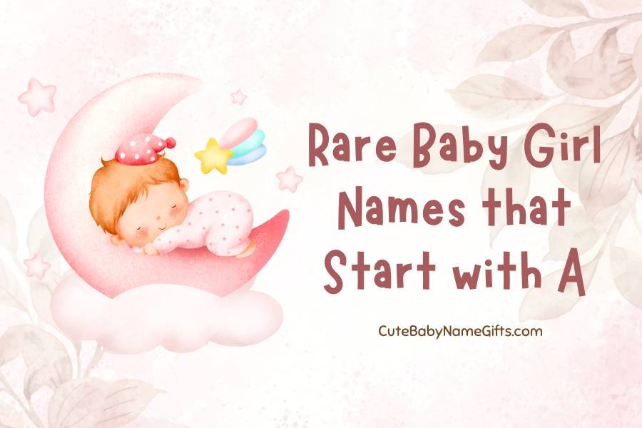 rare baby girl names that start with a